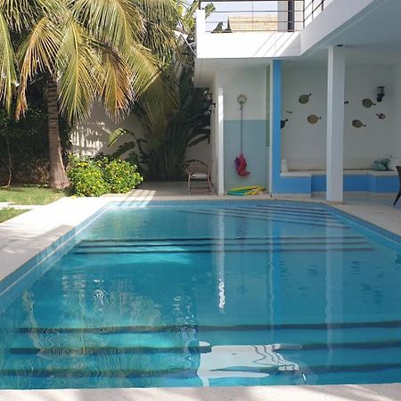 La Maison Blanche A Ngaparou, Splendide Villa Contemporaine Kültér fotó