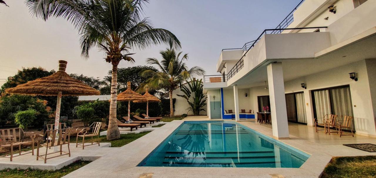 La Maison Blanche A Ngaparou, Splendide Villa Contemporaine Kültér fotó