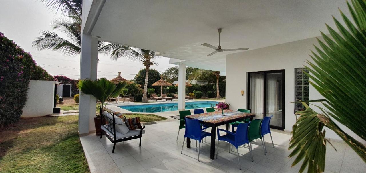 La Maison Blanche A Ngaparou, Splendide Villa Contemporaine Kültér fotó