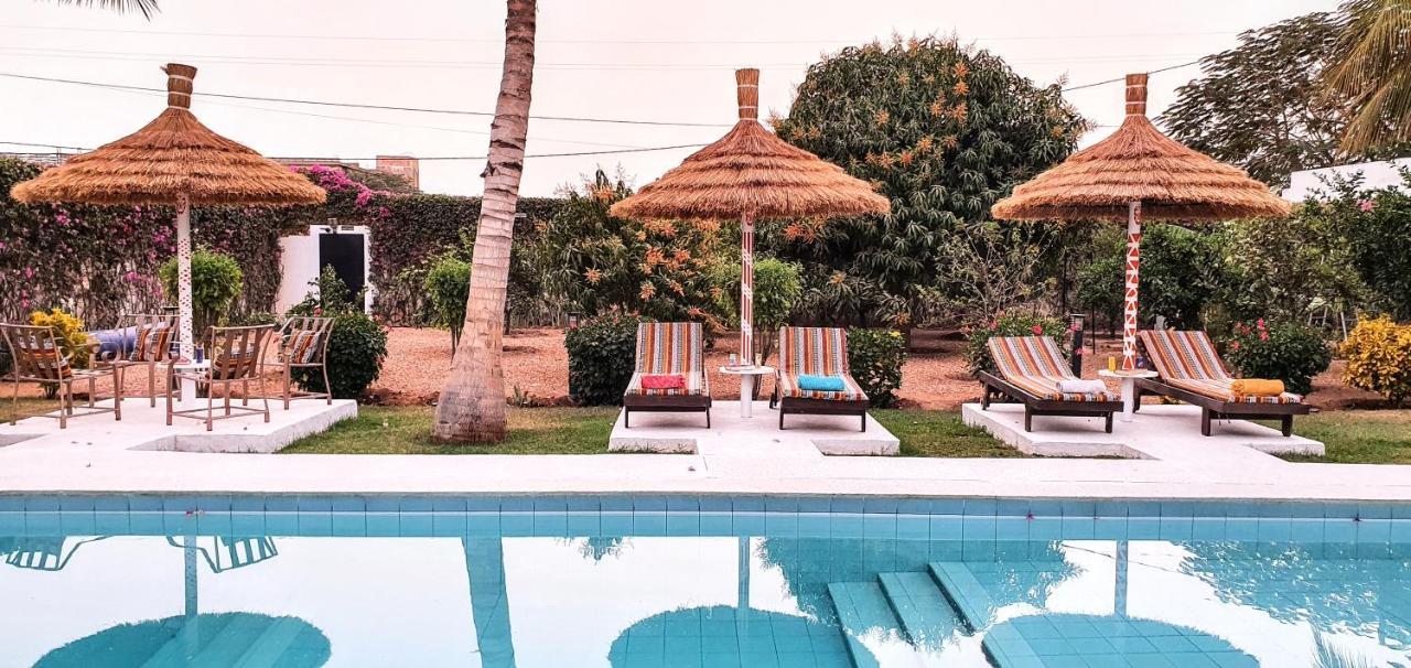 La Maison Blanche A Ngaparou, Splendide Villa Contemporaine Kültér fotó