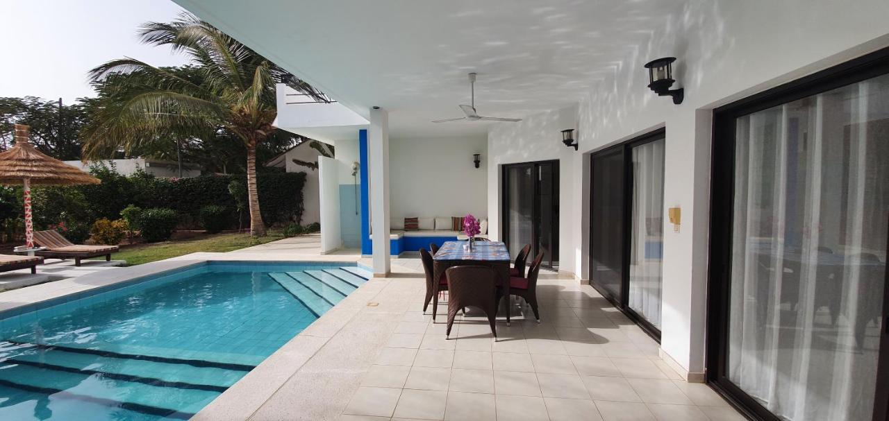 La Maison Blanche A Ngaparou, Splendide Villa Contemporaine Kültér fotó
