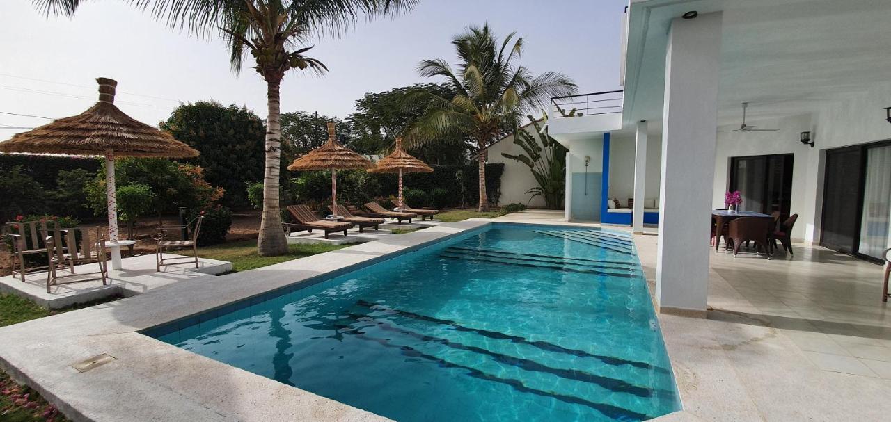 La Maison Blanche A Ngaparou, Splendide Villa Contemporaine Kültér fotó