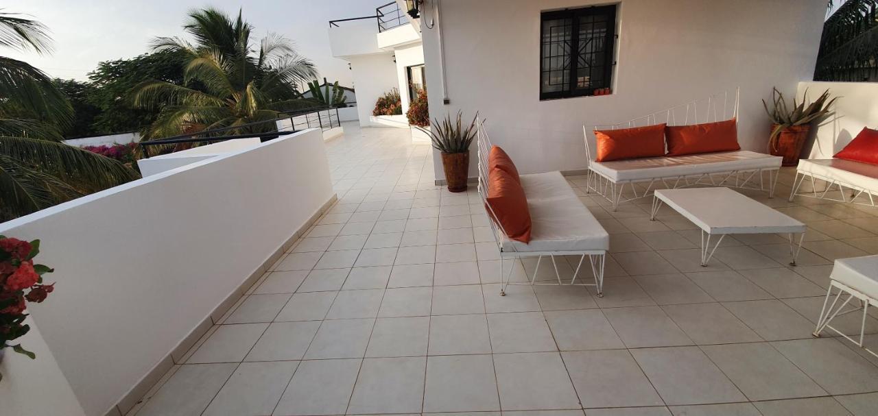 La Maison Blanche A Ngaparou, Splendide Villa Contemporaine Kültér fotó