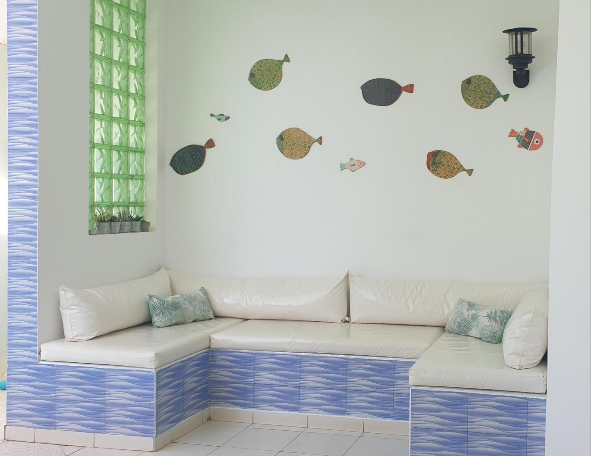 La Maison Blanche A Ngaparou, Splendide Villa Contemporaine Kültér fotó