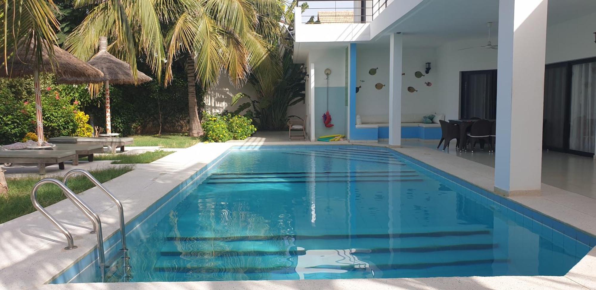 La Maison Blanche A Ngaparou, Splendide Villa Contemporaine Kültér fotó