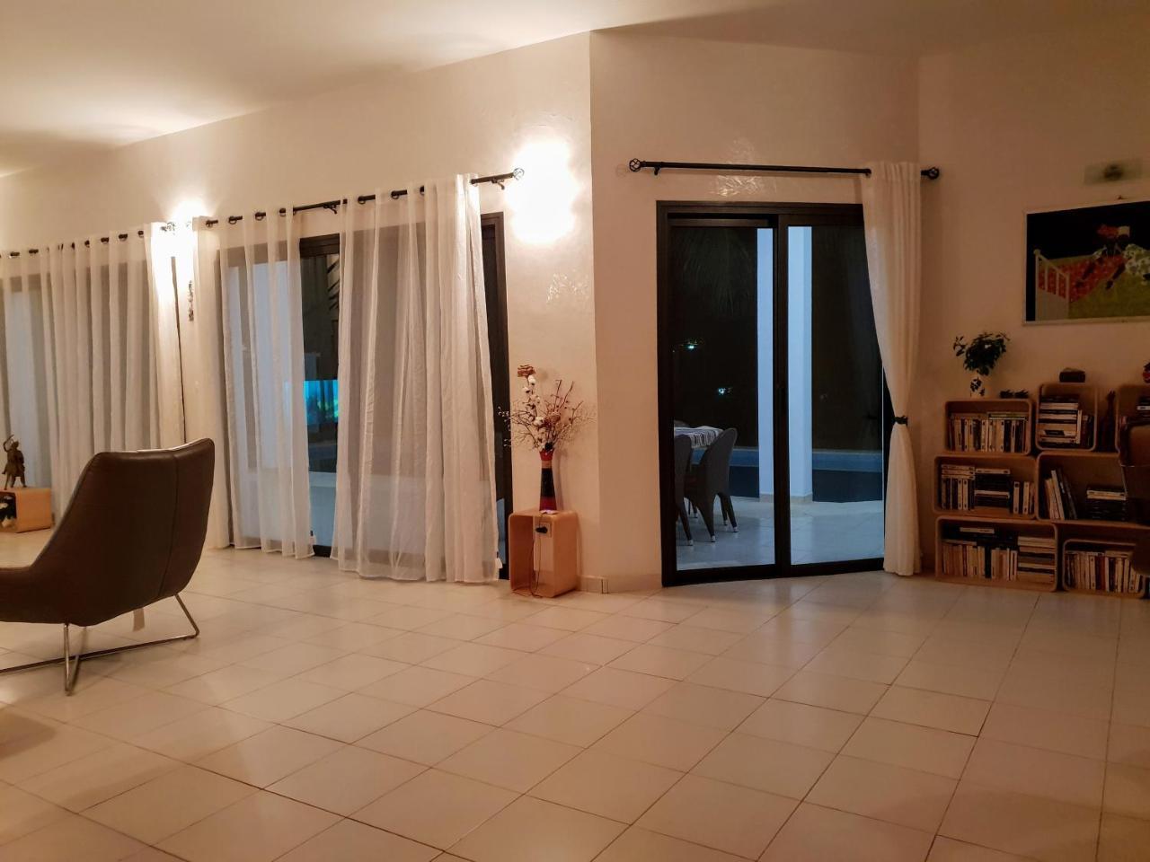 La Maison Blanche A Ngaparou, Splendide Villa Contemporaine Kültér fotó