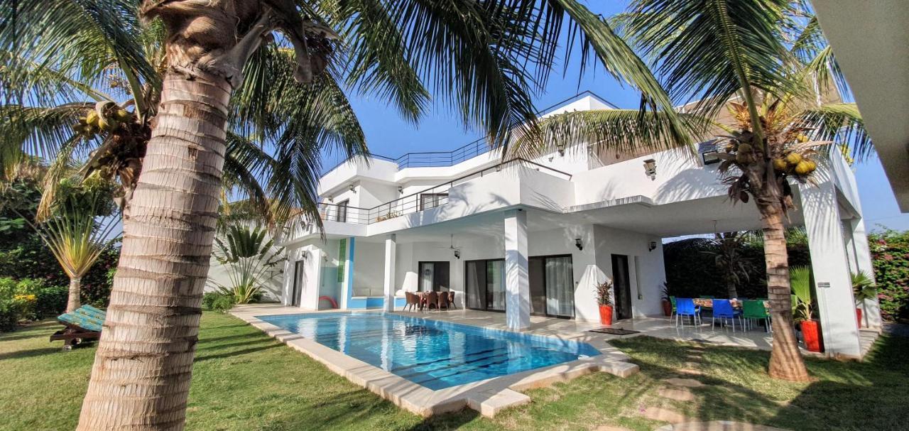 La Maison Blanche A Ngaparou, Splendide Villa Contemporaine Kültér fotó