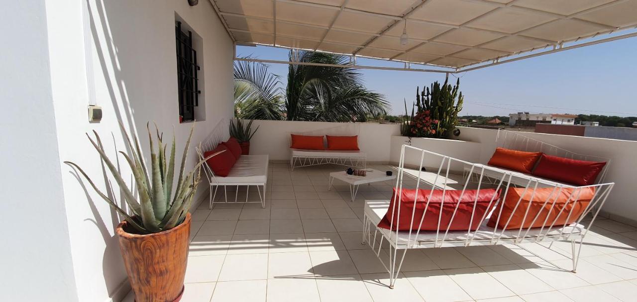 La Maison Blanche A Ngaparou, Splendide Villa Contemporaine Kültér fotó