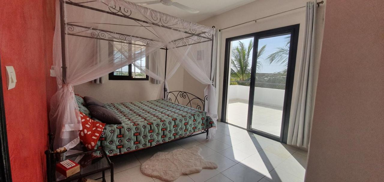 La Maison Blanche A Ngaparou, Splendide Villa Contemporaine Kültér fotó