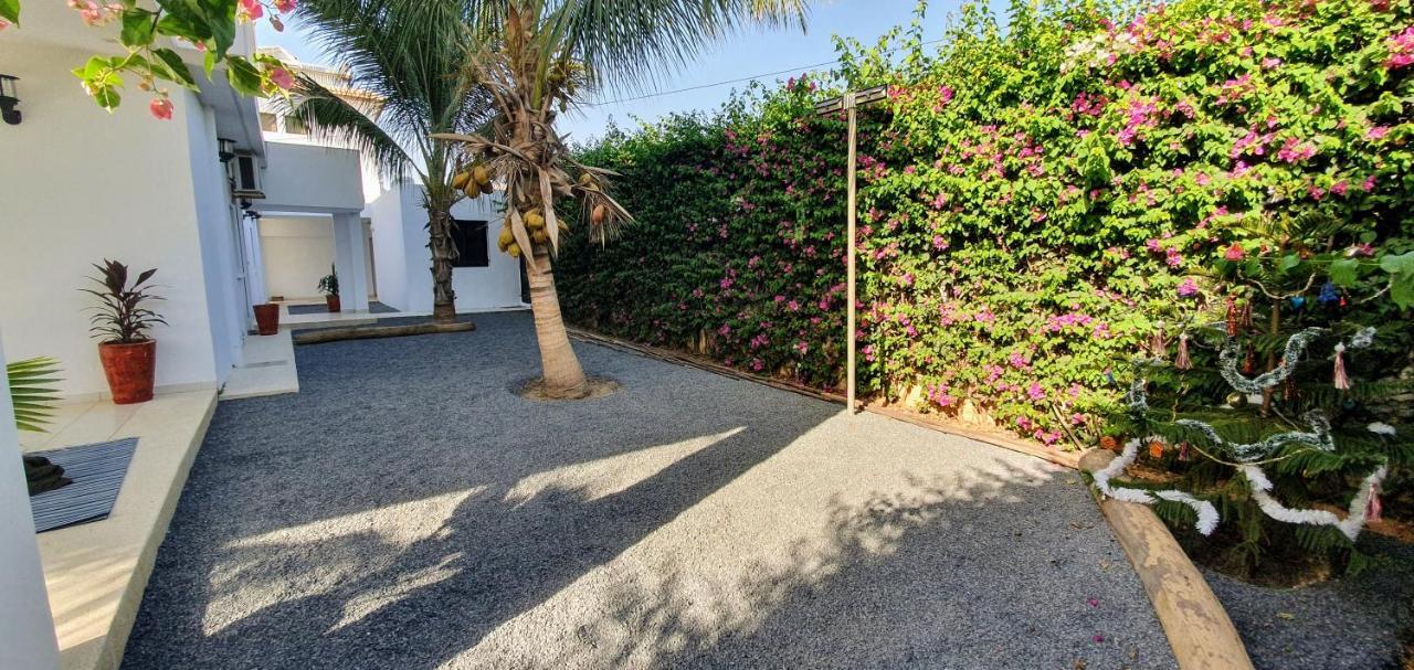 La Maison Blanche A Ngaparou, Splendide Villa Contemporaine Kültér fotó
