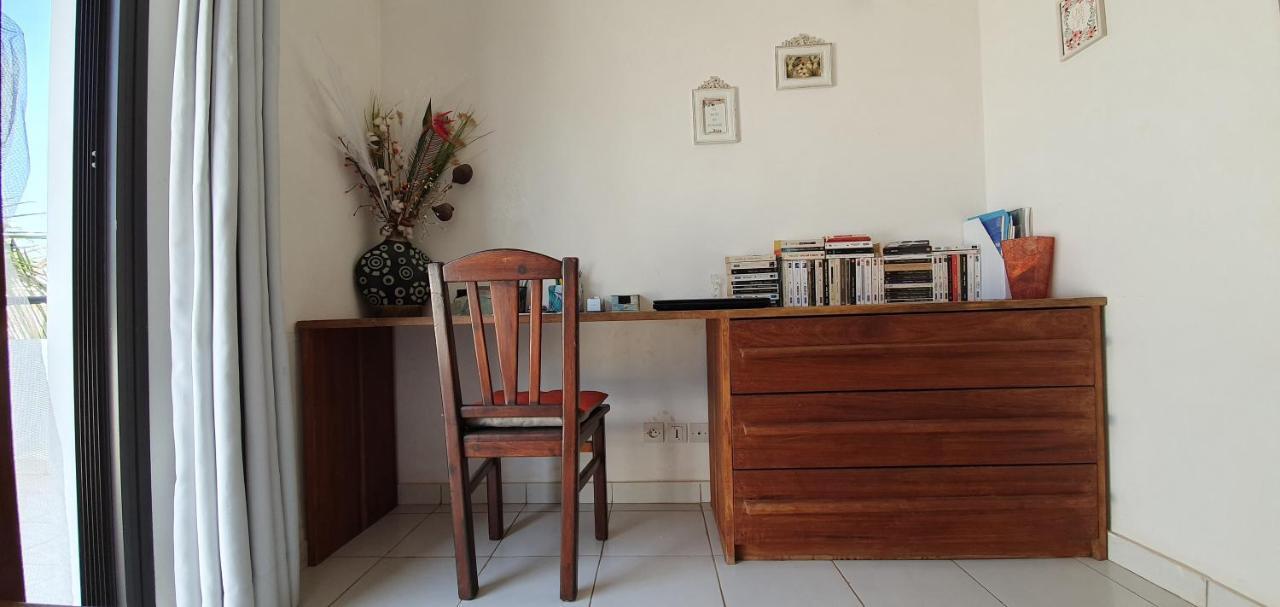 La Maison Blanche A Ngaparou, Splendide Villa Contemporaine Kültér fotó