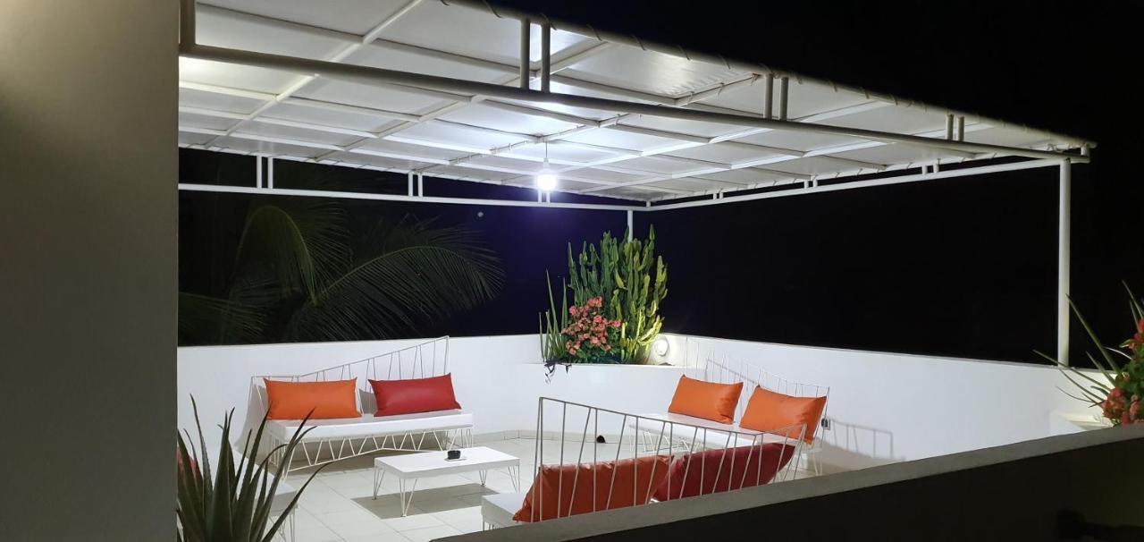 La Maison Blanche A Ngaparou, Splendide Villa Contemporaine Kültér fotó